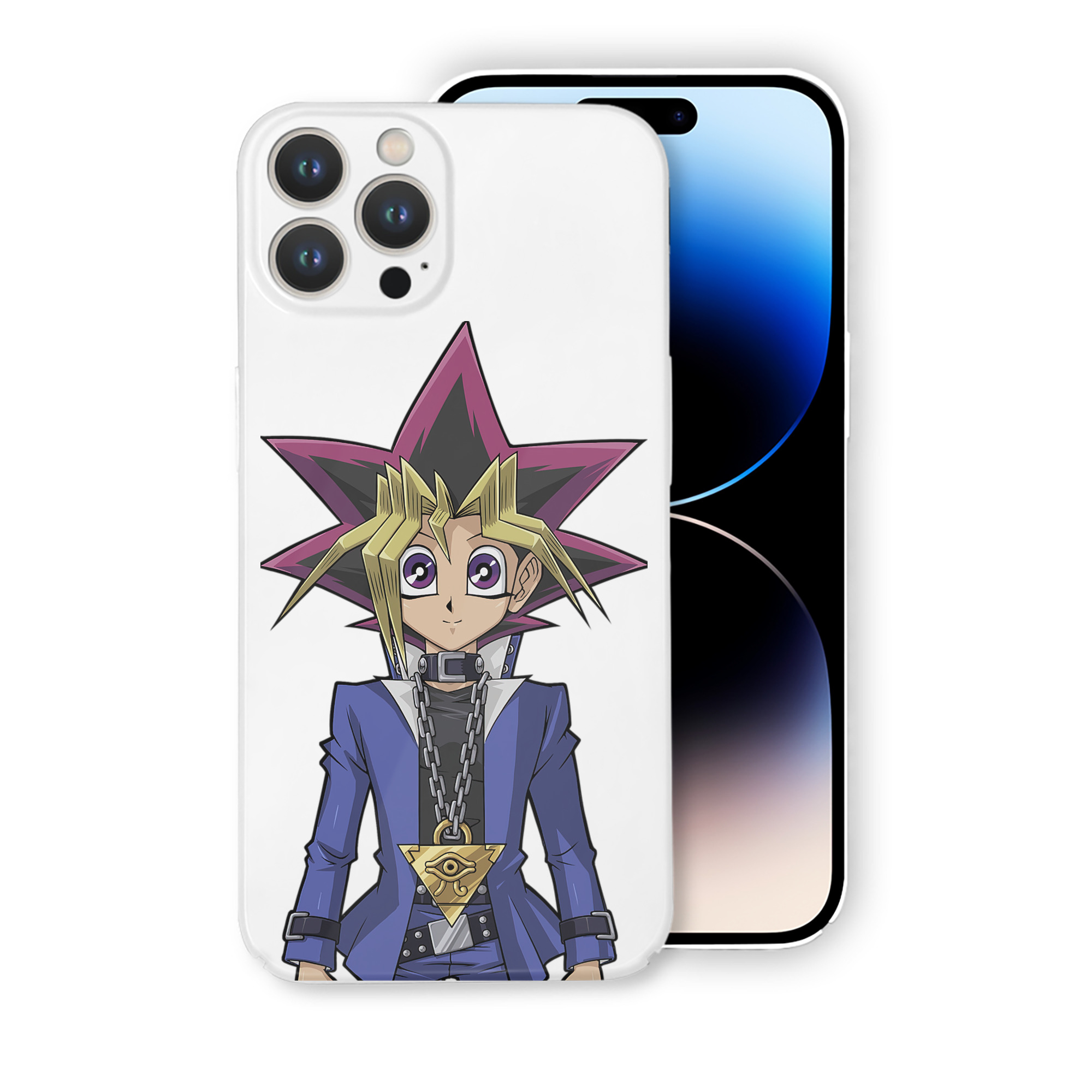 （画像用） 遊☆戯☆王 Yu-Gi-Oh! 【iPhone 14シリーズ対応】ハードケース